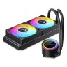 Система жидкостного охлаждения для процессора JONSBO TG-240 ARGB Black PWM