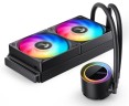 Система жидкостного охлаждения для процессора JONSBO TG-240 ARGB Black PWM