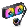 Система жидкостного охлаждения для процессора JONSBO TG-240 ARGB Black PWM