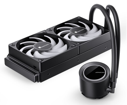 Система жидкостного охлаждения для процессора JONSBO TG-240 ARGB Black PWM