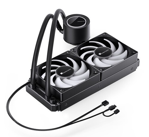 Система жидкостного охлаждения для процессора JONSBO TG-240 ARGB Black PWM