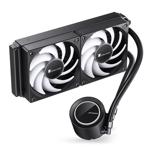 Система жидкостного охлаждения для процессора JONSBO TG-240 ARGB Black PWM