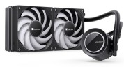 Система жидкостного охлаждения для процессора JONSBO TG-240 ARGB Black PWM