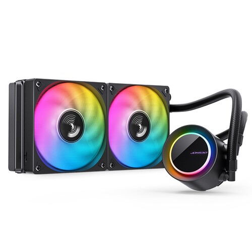 Система жидкостного охлаждения для процессора JONSBO TG-240 ARGB Black PWM