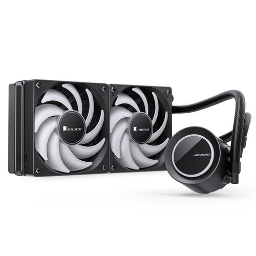 Система жидкостного охлаждения для процессора JONSBO TG-240 ARGB Black PWM