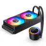 Система жидкостного охлаждения для процессора JONSBO TG-240 ARGB Black PWM
