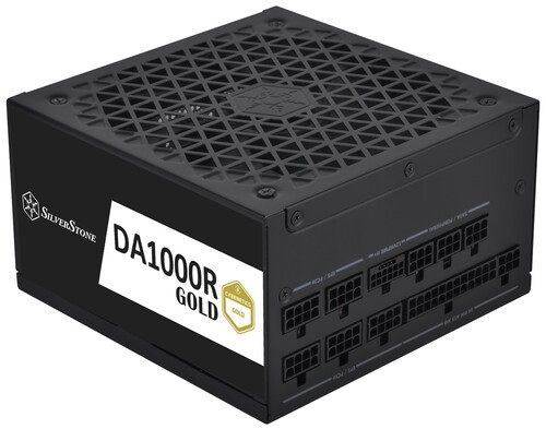 Блок питания SilverStone 1000W Cybenetics SST-DA1000R-GM G540DA100RGM220 16 Pin (PCIe 5.0 Connector Cable Details)