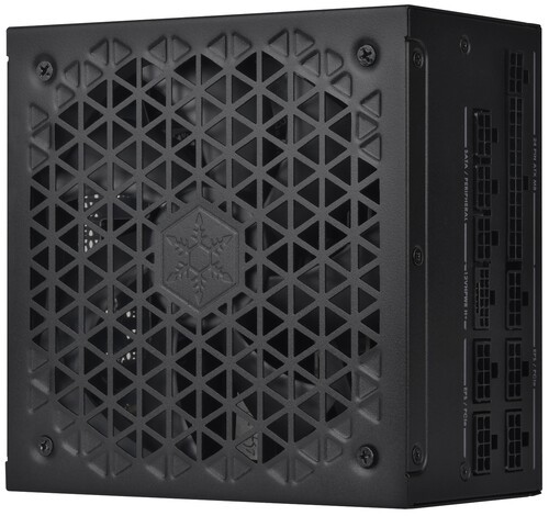 Блок питания SilverStone 1000W Cybenetics SST-DA1000R-GM G540DA100RGM220 16 Pin (PCIe 5.0 Connector Cable Details)
