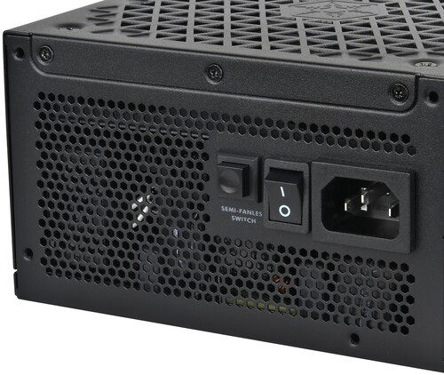 Блок питания SilverStone 1000W Cybenetics SST-DA1000R-GM G540DA100RGM220 16 Pin (PCIe 5.0 Connector Cable Details)