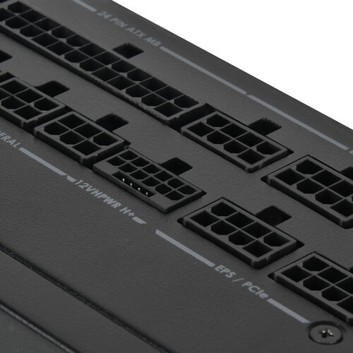 Блок питания SilverStone 1000W Cybenetics SST-DA1000R-GM G540DA100RGM220 16 Pin (PCIe 5.0 Connector Cable Details)