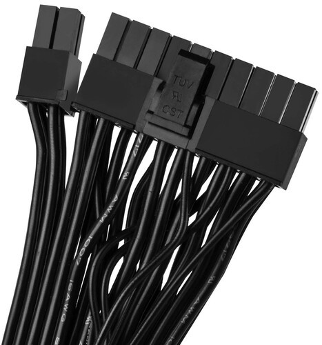 Блок питания SilverStone 1000W Cybenetics SST-DA1000R-GM G540DA100RGM220 16 Pin (PCIe 5.0 Connector Cable Details)