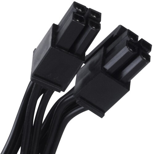 Блок питания SilverStone 1000W Cybenetics SST-DA1000R-GM G540DA100RGM220 16 Pin (PCIe 5.0 Connector Cable Details)
