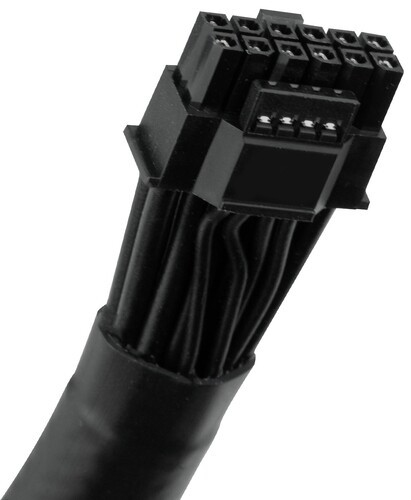 Блок питания SilverStone 1000W Cybenetics SST-DA1000R-GM G540DA100RGM220 16 Pin (PCIe 5.0 Connector Cable Details)