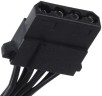 Блок питания SilverStone 1000W Cybenetics SST-DA1000R-GM G540DA100RGM220 16 Pin (PCIe 5.0 Connector Cable Details)