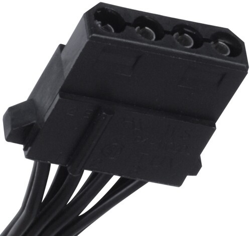 Блок питания SilverStone 1000W Cybenetics SST-DA1000R-GM G540DA100RGM220 16 Pin (PCIe 5.0 Connector Cable Details)