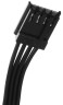 Блок питания SilverStone 1000W Cybenetics SST-DA1000R-GM G540DA100RGM220 16 Pin (PCIe 5.0 Connector Cable Details)