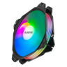 Вентилятор для корпуса ALSEYE Dimensions M120-PB-A