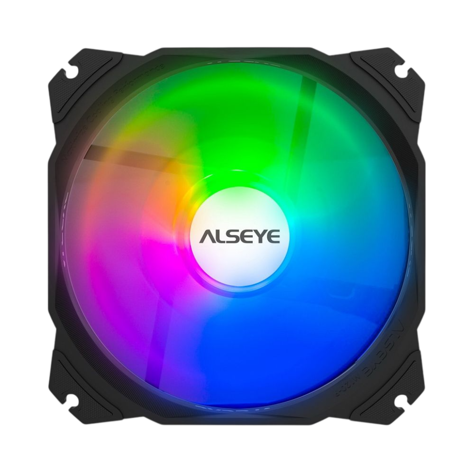 Вентилятор для корпуса ALSEYE Dimensions M120-PB-A