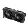 Видеокарта ASUS (DUAL-RX5500XT-O8G-EVO) AMD Radeon RX 5500 XT 8GB DUAL EVO OC
