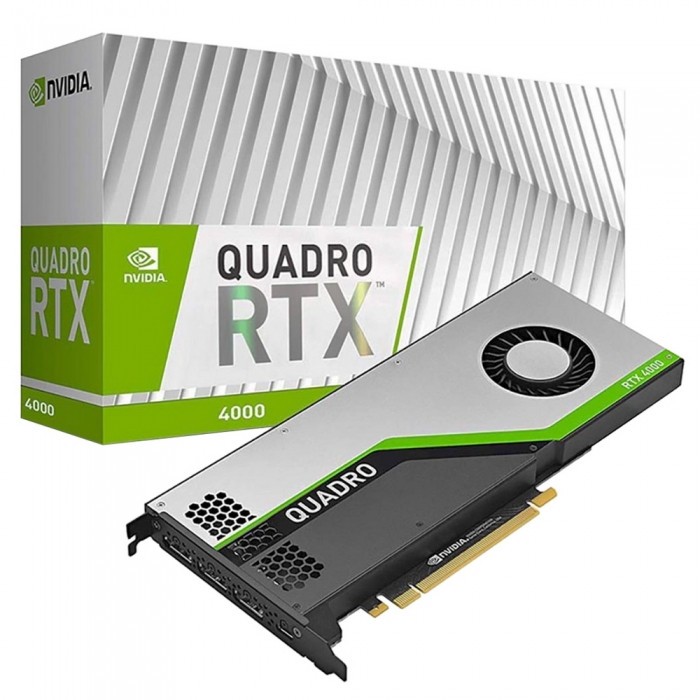 Видеокарта PNY (VCQRTX4000-UPG-PB) NVIDIA  Quadro RTX4000 8GB