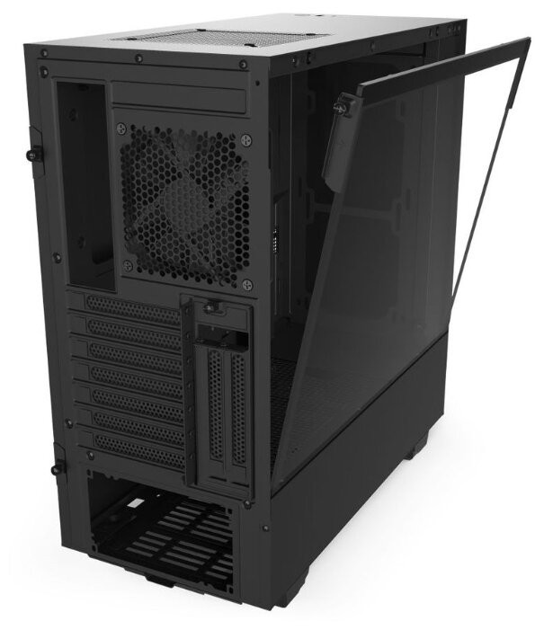 Компьютерный корпус NZXT H510i Black CA-H510I-B1