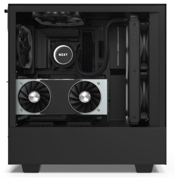 Компьютерный корпус NZXT H510i Black CA-H510I-B1