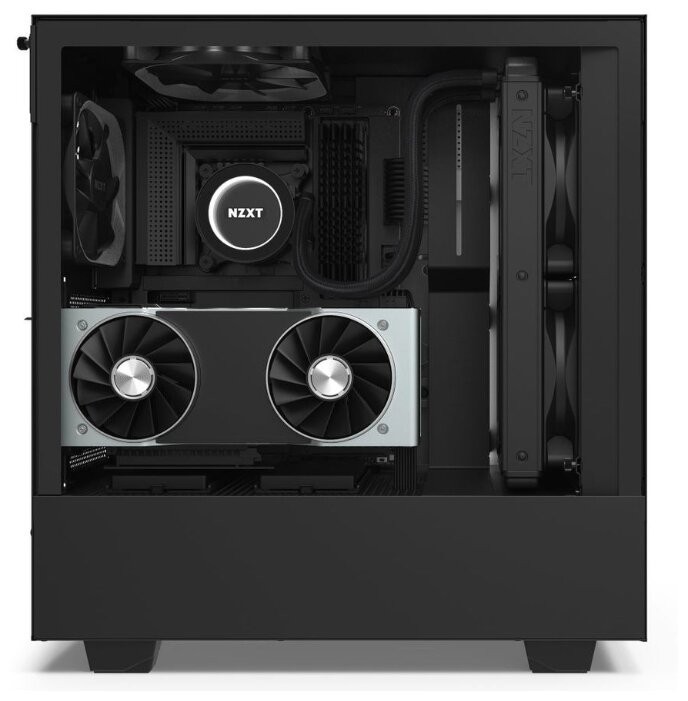 Компьютерный корпус NZXT H510i Black CA-H510I-B1