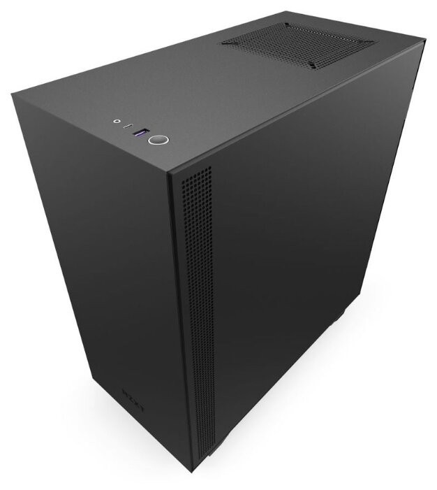 Компьютерный корпус NZXT H510i Black CA-H510I-B1