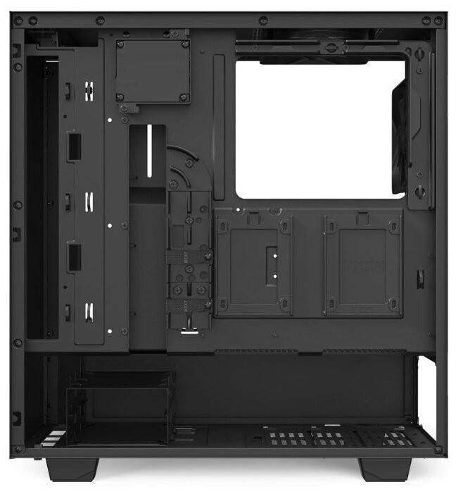 Компьютерный корпус NZXT H510i Black CA-H510I-B1