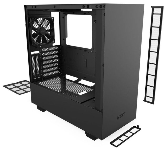 Компьютерный корпус NZXT H510i Black CA-H510I-B1