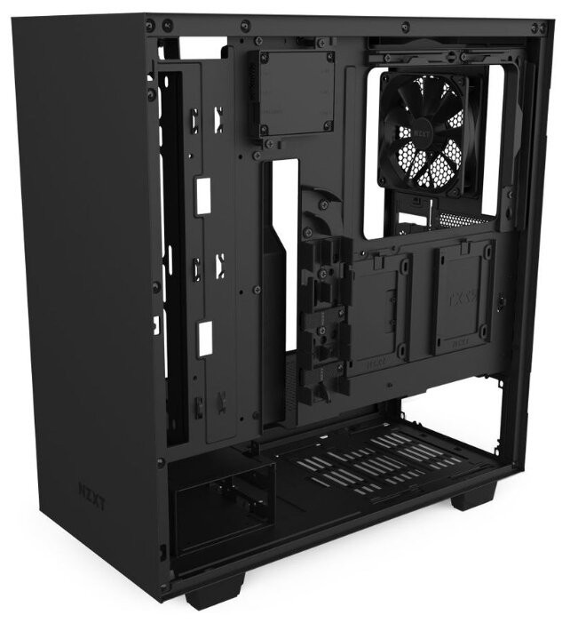 Компьютерный корпус NZXT H510i Black CA-H510I-B1