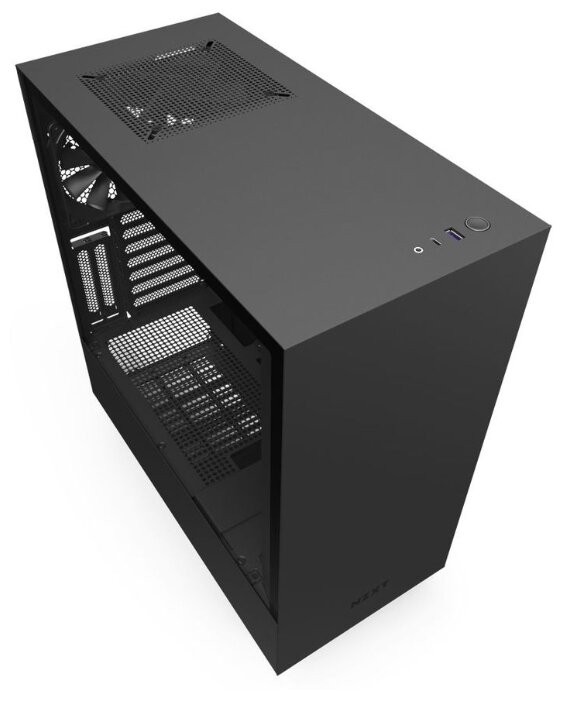 Компьютерный корпус NZXT H510i Black CA-H510I-B1