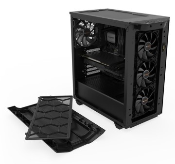 Компьютерный корпус Be Quiet! PURE BASE 500 DX Black (BGW37)