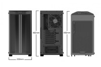 Компьютерный корпус Be Quiet! PURE BASE 500 DX Black (BGW37)