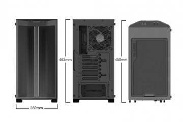 Компьютерный корпус Be Quiet! PURE BASE 500 DX Black (BGW37)