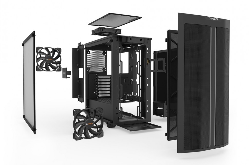 Компьютерный корпус Be Quiet! PURE BASE 500 DX Black (BGW37)