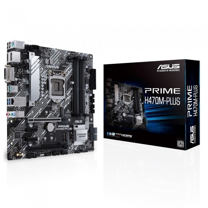 Материнская плата ASUS PRIME H470M-PLUS