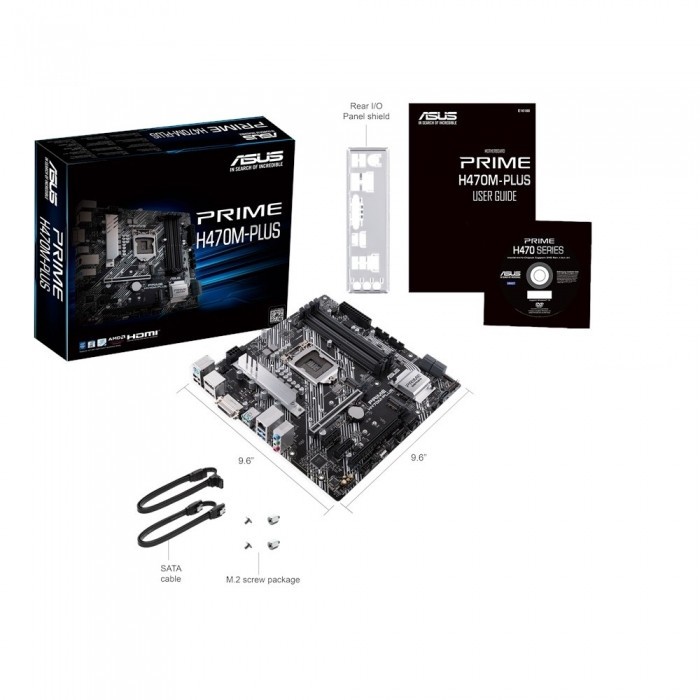 Материнская плата ASUS PRIME H470M-PLUS