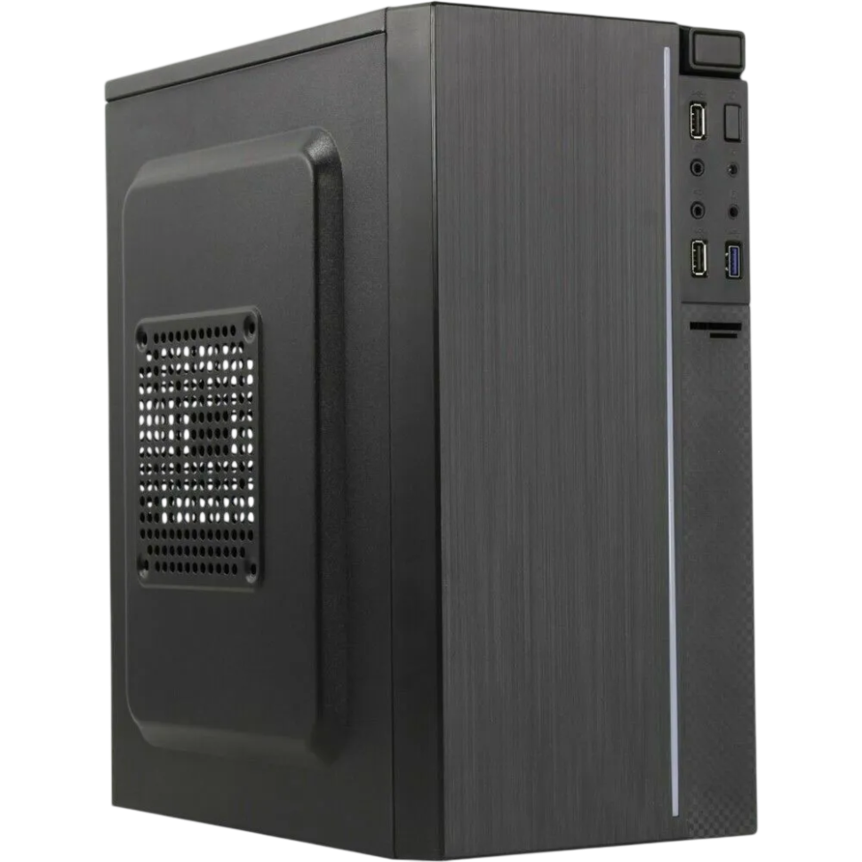 Компьютерный корпус ExeGate mEVO-9302 RGB Black (EX287882RUS)