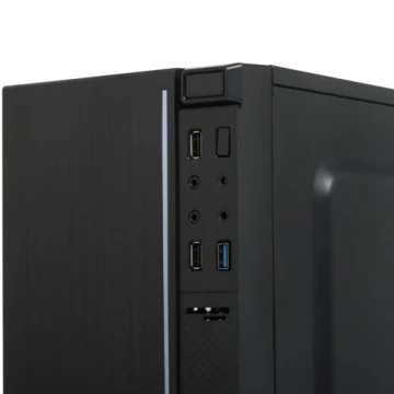 Компьютерный корпус ExeGate mEVO-9302 RGB Black (EX287882RUS)