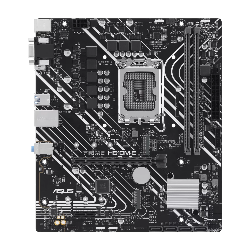 Материнская плата ASUS PRIME H610M-E-CSM 90MB1G10-M0EAYC