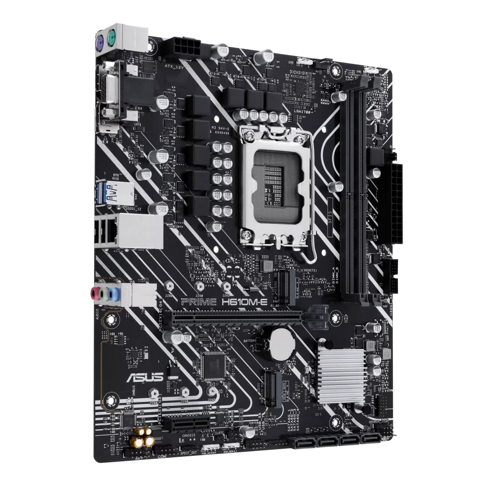 Материнская плата ASUS PRIME H610M-E-CSM 90MB1G10-M0EAYC