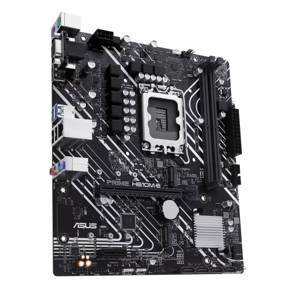 Материнская плата ASUS PRIME H610M-E-CSM 90MB1G10-M0EAYC