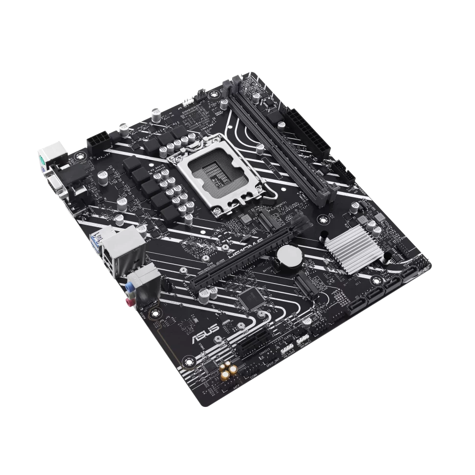 Материнская плата ASUS PRIME H610M-E-CSM 90MB1G10-M0EAYC
