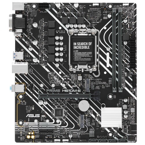 Материнская плата ASUS PRIME H610M-E-CSM 90MB1G10-M0EAYC