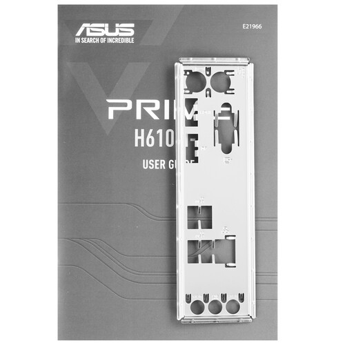 Материнская плата ASUS PRIME H610M-E-CSM 90MB1G10-M0EAYC