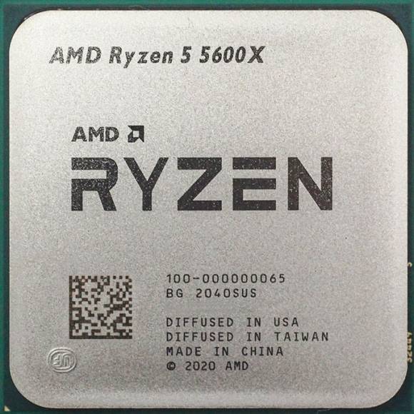 Процессор AMD Ryzen 5 5600X OEM 100-000000065 купить