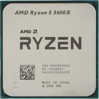 Процессор AMD Ryzen 5 5600X OEM 100-000000065