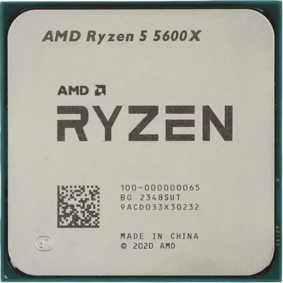 Процессор AMD Ryzen 5 5600X OEM 100-000000065