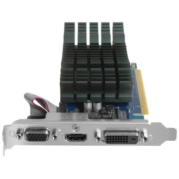 Видеокарта ASUS (GT710-SL-2GD3-BRK-EVO) GeForce GT 710 2GB 90YV0I70-M0NA00